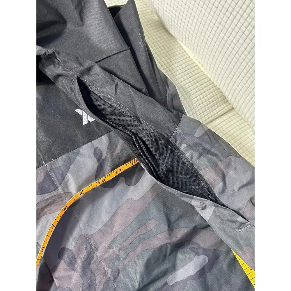 DIXXON Flannel Co Camo Men's Tech Jacket, Wind and Water Proof, Size Large, NWT - Picture 13 of 15